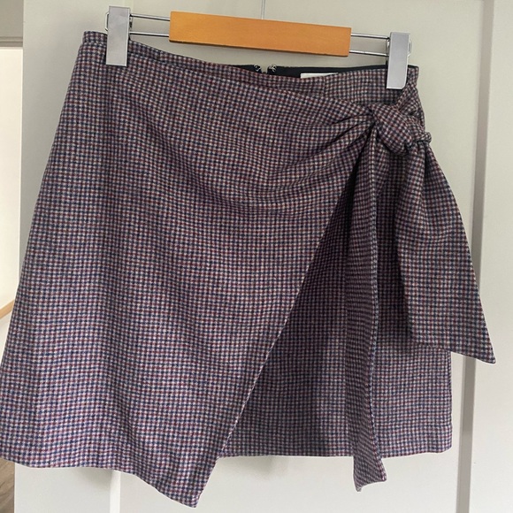 Wilfred wrap-front skirt - Picture 3 of 7